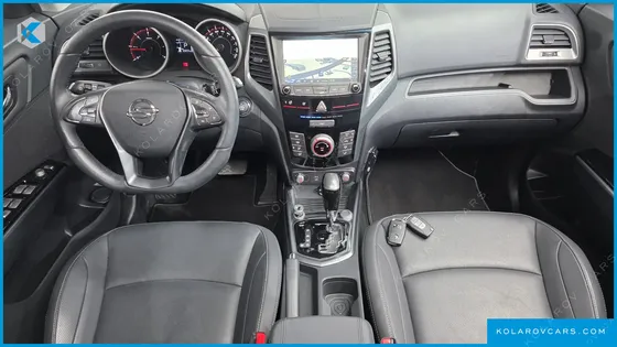 KGM - SSANGYONG TIVOLI DIESEL VX 2WD