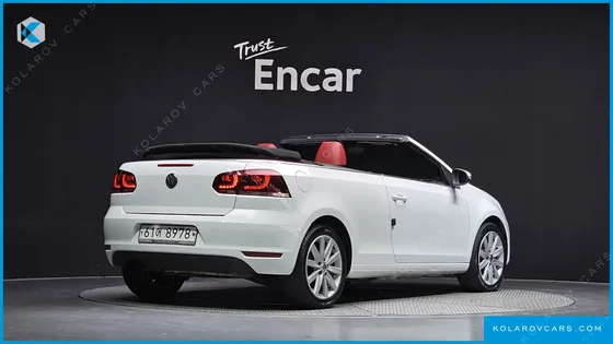 VOLKSWAGEN GOLF 2.0 TDI CABRIOLET