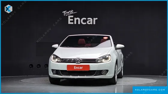 VOLKSWAGEN GOLF 2.0 TDI CABRIOLET
