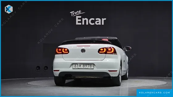 VOLKSWAGEN GOLF 2.0 TDI CABRIOLET