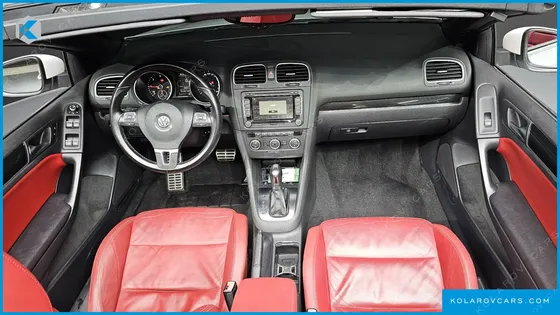 VOLKSWAGEN GOLF 2.0 TDI CABRIOLET