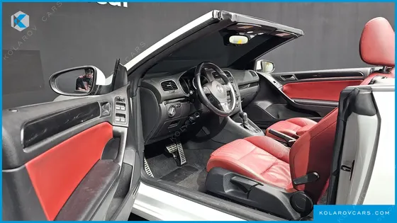 VOLKSWAGEN GOLF 2.0 TDI CABRIOLET