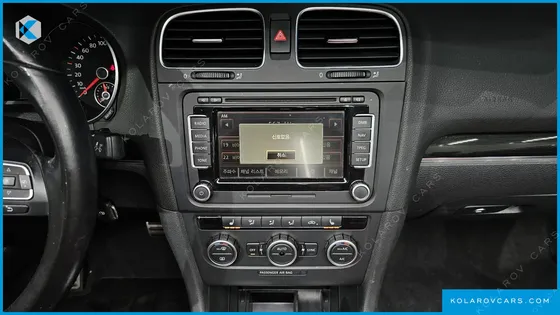 VOLKSWAGEN GOLF 2.0 TDI CABRIOLET
