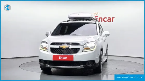 CHEVROLET (GM DAEWOO) ORLANDO 2.0 DIESEL LTZ