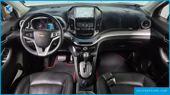 CHEVROLET (GM DAEWOO) ORLANDO 2.0 DIESEL LTZ
