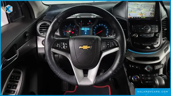 CHEVROLET (GM DAEWOO) ORLANDO 2.0 DIESEL LTZ