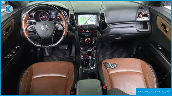 KGM - SSANGYONG TIVOLI GEAR EDITION 2WD