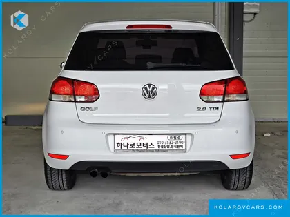 VOLKSWAGEN GOLF 2.0 TDI