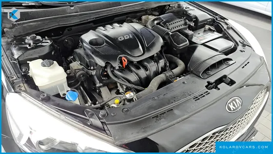KIA K7 2.4 GDI PRESTIGE