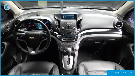 CHEVROLET (GM DAEWOO) ORLANDO LPG LT