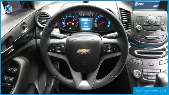 CHEVROLET (GM DAEWOO) ORLANDO LPG LT