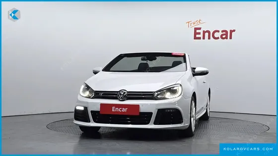 VOLKSWAGEN GOLF 2.0 TDI CABRIOLET