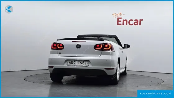 VOLKSWAGEN GOLF 2.0 TDI CABRIOLET