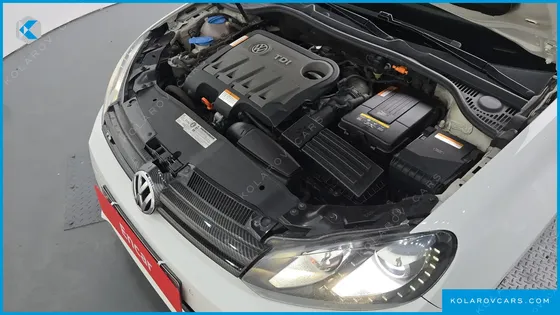 VOLKSWAGEN GOLF 2.0 TDI CABRIOLET