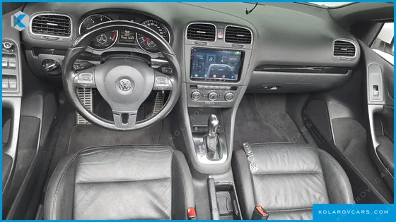 VOLKSWAGEN GOLF 2.0 TDI CABRIOLET
