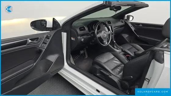 VOLKSWAGEN GOLF 2.0 TDI CABRIOLET