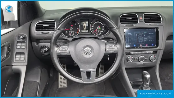 VOLKSWAGEN GOLF 2.0 TDI CABRIOLET