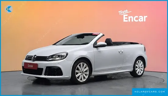 VOLKSWAGEN GOLF 2.0 TDI CABRIOLET