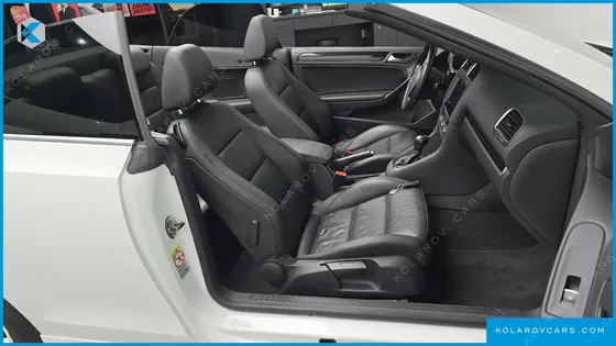 VOLKSWAGEN GOLF 2.0 TDI CABRIOLET