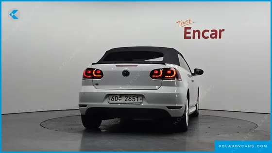 VOLKSWAGEN GOLF 2.0 TDI CABRIOLET
