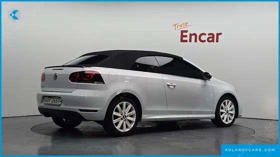 VOLKSWAGEN GOLF 2.0 TDI CABRIOLET
