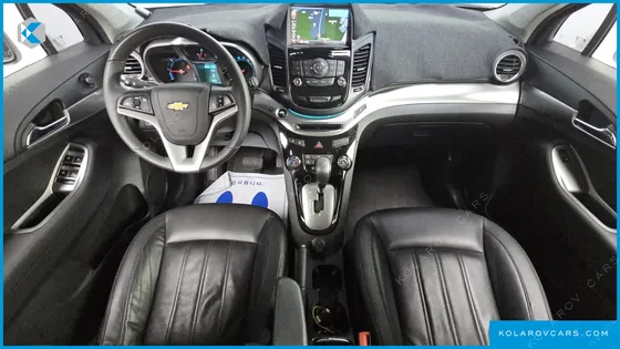 CHEVROLET (GM DAEWOO) ORLANDO 1.6 DIESEL LTZ