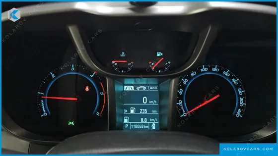 CHEVROLET (GM DAEWOO) ORLANDO 1.6 DIESEL LTZ
