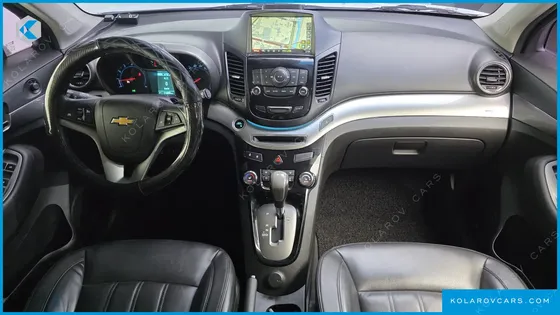 CHEVROLET (GM DAEWOO) ORLANDO LPG LTZ