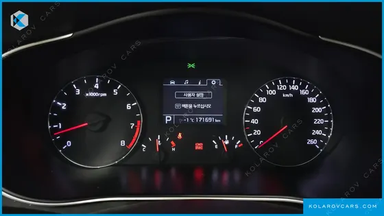 KIA K7 LPI 3.0 LUXURY