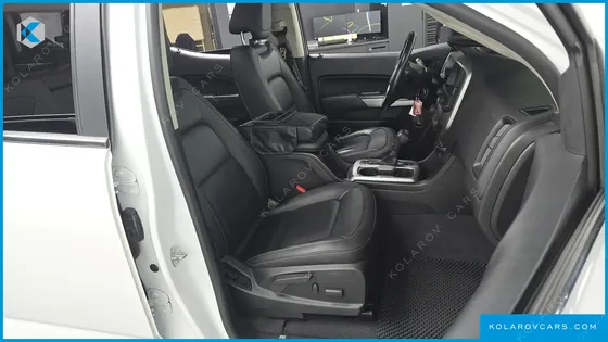 CHEVROLET (GM DAEWOO) COLORADO 3.6 EXTREME-X 4WD