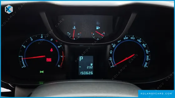 CHEVROLET (GM DAEWOO) ORLANDO LPG LTZ
