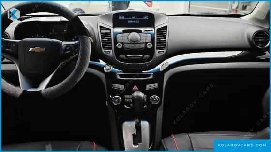 CHEVROLET (GM DAEWOO) ORLANDO LPG LTZ