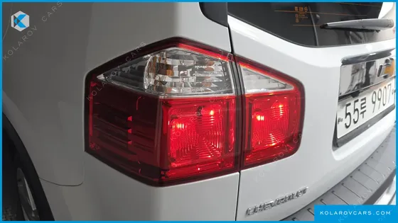 CHEVROLET (GM DAEWOO) ORLANDO LPG LTZ