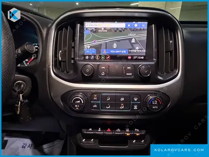 CHEVROLET (GM DAEWOO) COLORADO 3.6 EXTREME-X 4WD