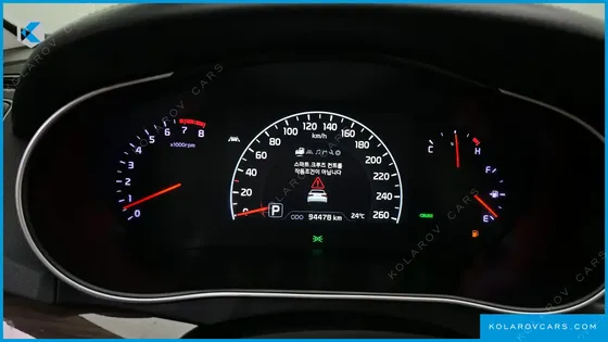 KIA K7 2.4 GDI PRESTIGE
