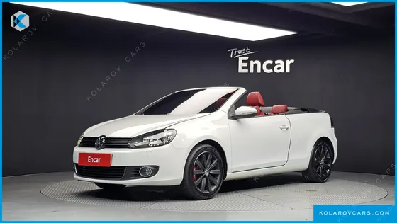 VOLKSWAGEN GOLF 2.0 TDI CABRIOLET