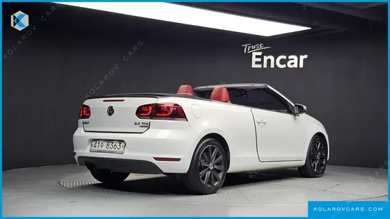 VOLKSWAGEN GOLF 2.0 TDI CABRIOLET