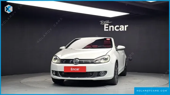 VOLKSWAGEN GOLF 2.0 TDI CABRIOLET