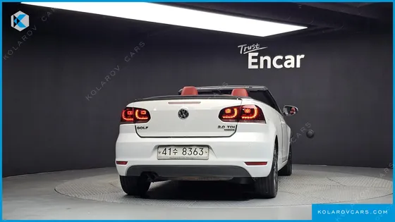 VOLKSWAGEN GOLF 2.0 TDI CABRIOLET