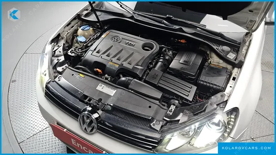 VOLKSWAGEN GOLF 2.0 TDI CABRIOLET