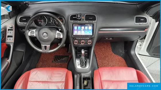 VOLKSWAGEN GOLF 2.0 TDI CABRIOLET