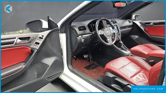 VOLKSWAGEN GOLF 2.0 TDI CABRIOLET