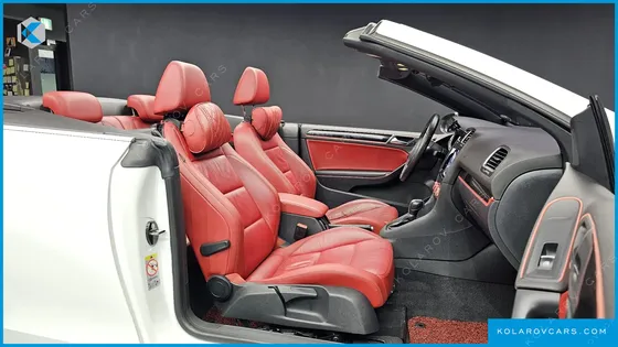 VOLKSWAGEN GOLF 2.0 TDI CABRIOLET