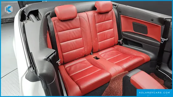 VOLKSWAGEN GOLF 2.0 TDI CABRIOLET