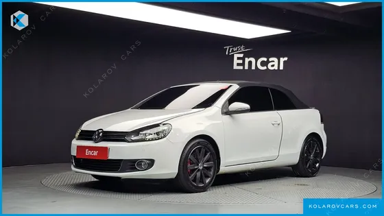 VOLKSWAGEN GOLF 2.0 TDI CABRIOLET