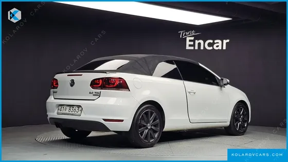 VOLKSWAGEN GOLF 2.0 TDI CABRIOLET