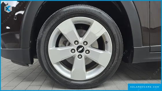 CHEVROLET (GM DAEWOO) ORLANDO 2.0 DIESEL LTZ