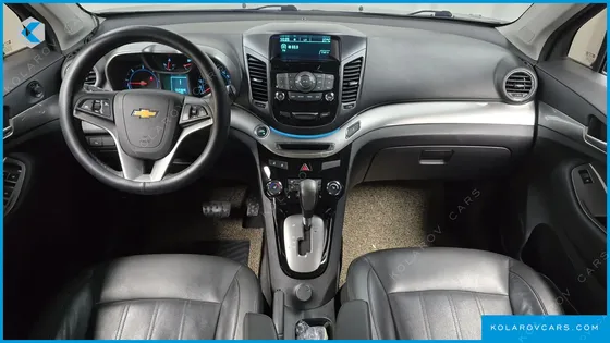 CHEVROLET (GM DAEWOO) ORLANDO 2.0 DIESEL LTZ