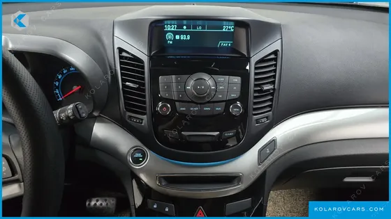 CHEVROLET (GM DAEWOO) ORLANDO 2.0 DIESEL LTZ