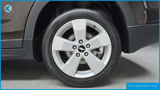 CHEVROLET (GM DAEWOO) ORLANDO 2.0 DIESEL LTZ